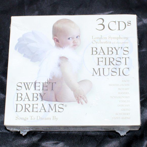 Sweet Baby Dreams Baby's First Music CD - Picture 1 of 3